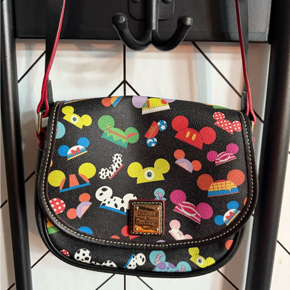 Dooney & Bourke Multicolor Mickey Mouse Crossbody